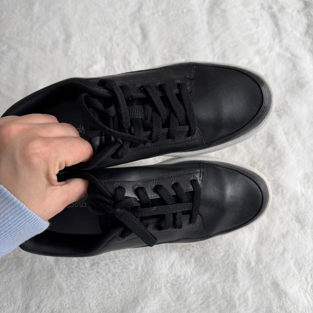 Allbirds Plant Pacer Sneaker Black Women’s Size 7 - Picture 4 of 13